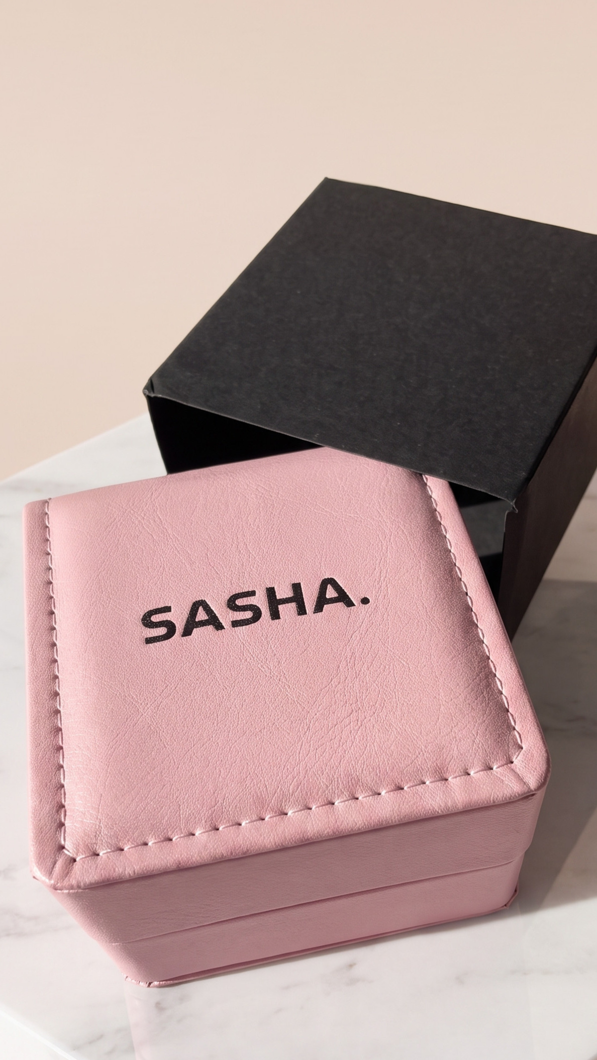 SASHA Luxury Bracelet & Watch Gift Box Packaging