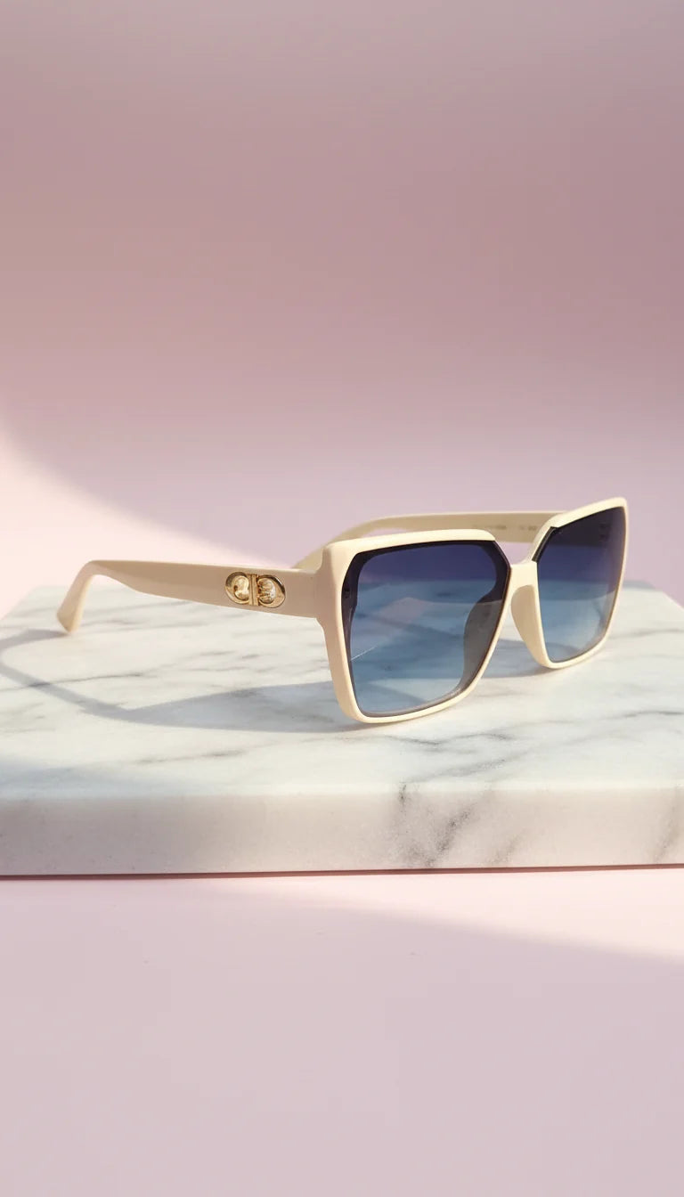 Square Frame CD Sunglasses Box of 12