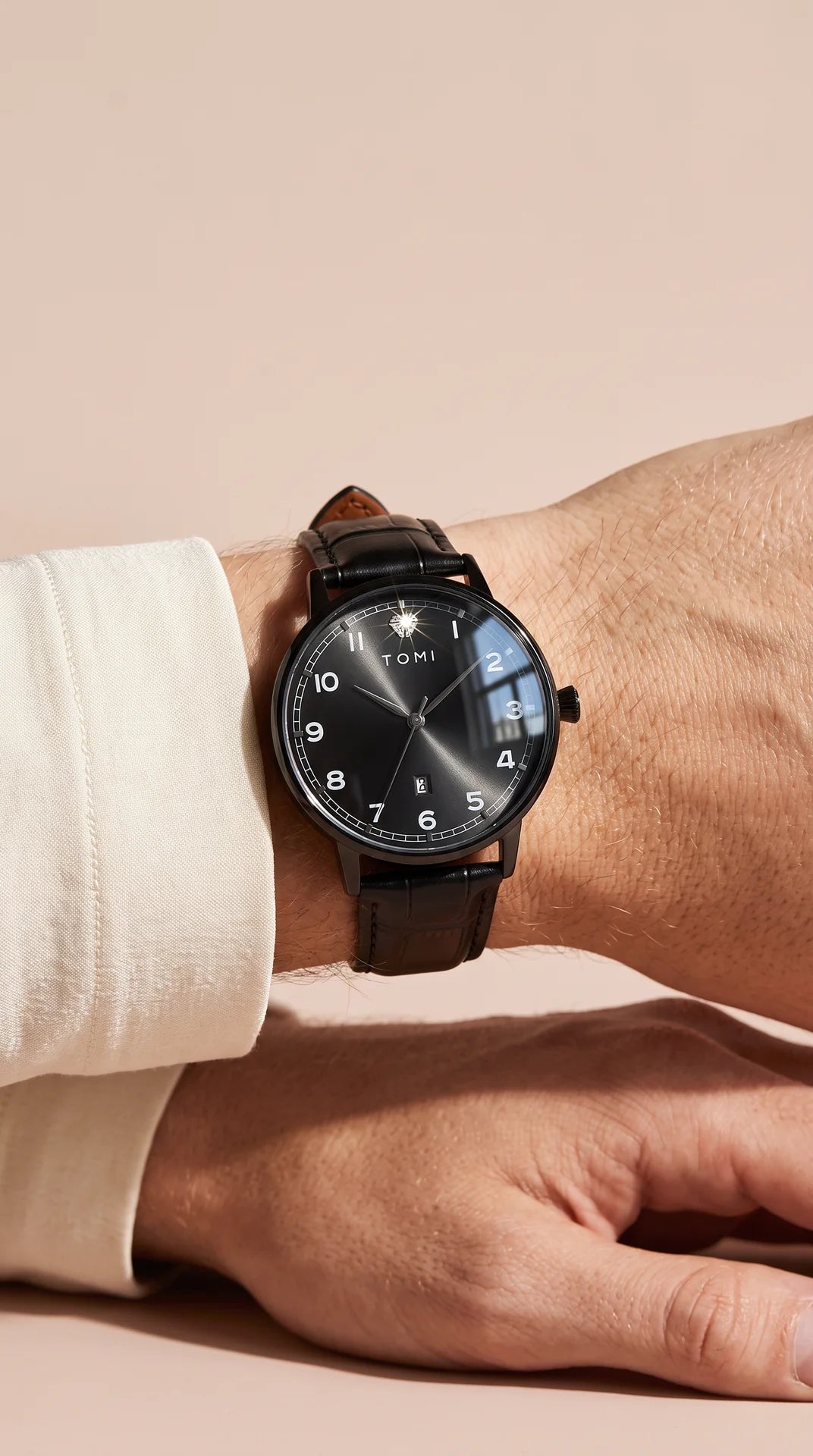 Men's TOMI Classic Leather Watch