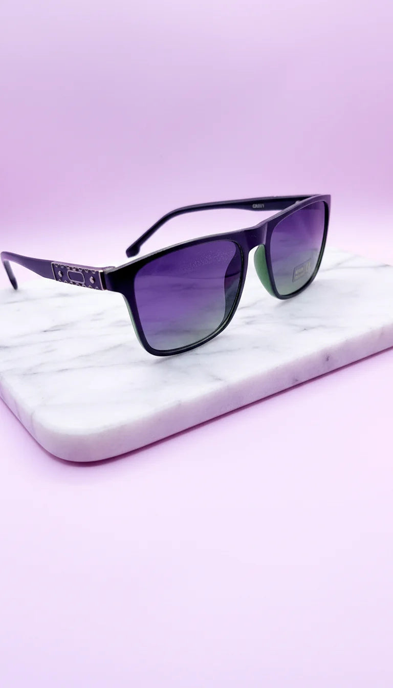 Rectangular Frame Sunglasses Box of 12