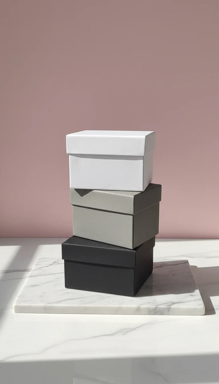 Pack Of 6 Watch & Bracelet Jewellery Gift Box Packaging