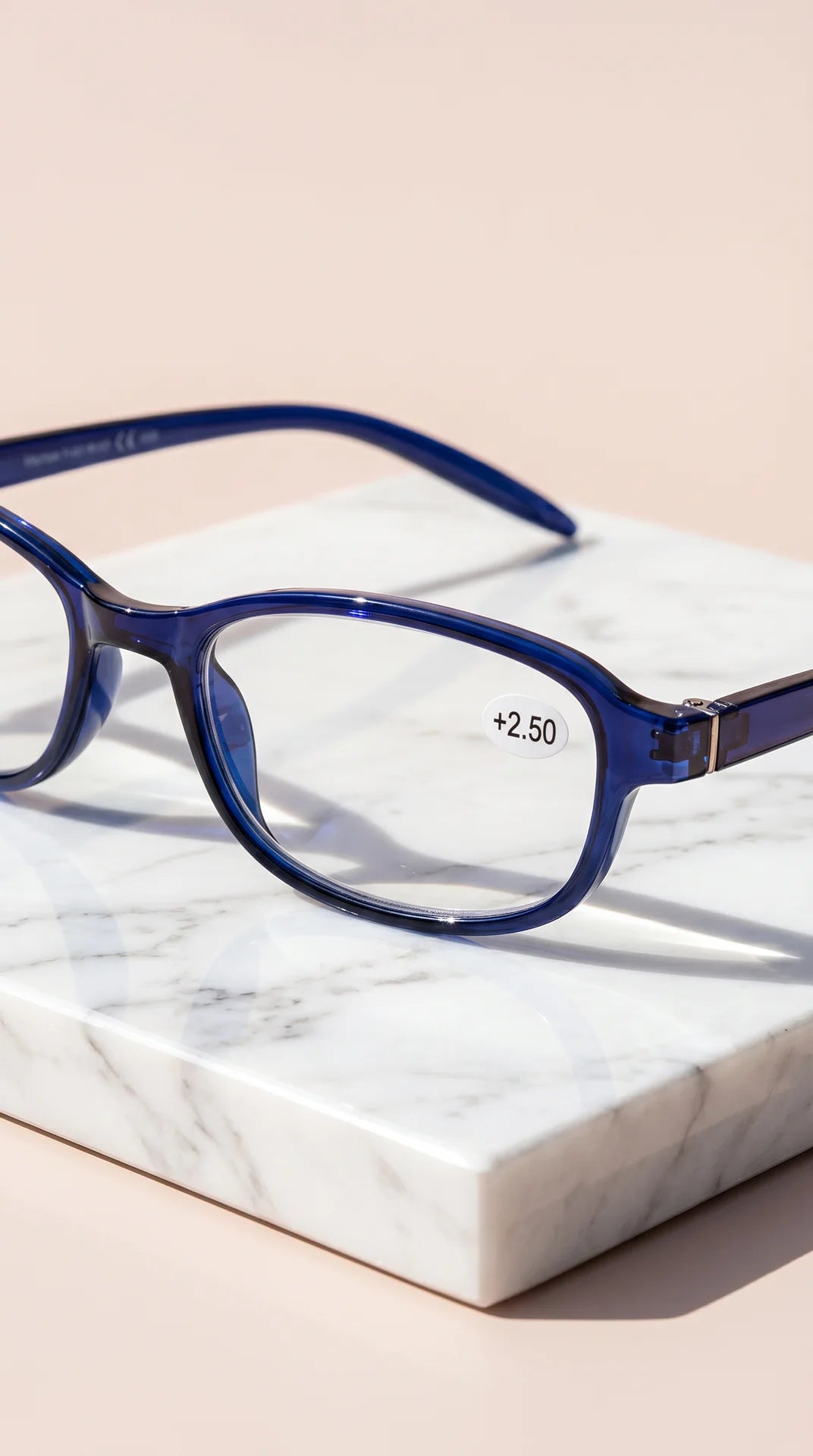 Oval Frame Unisex Reading Glasses