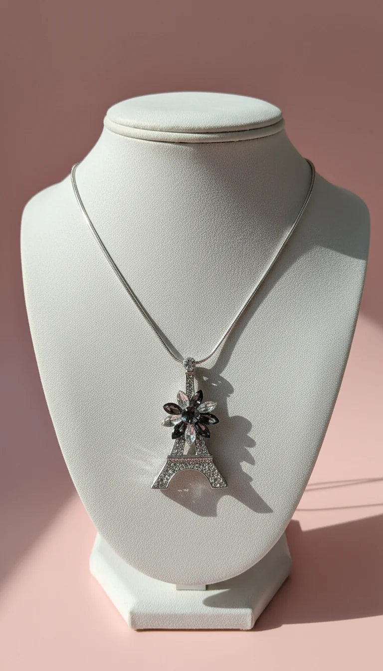 Eiffel Tower Parisian Necklace