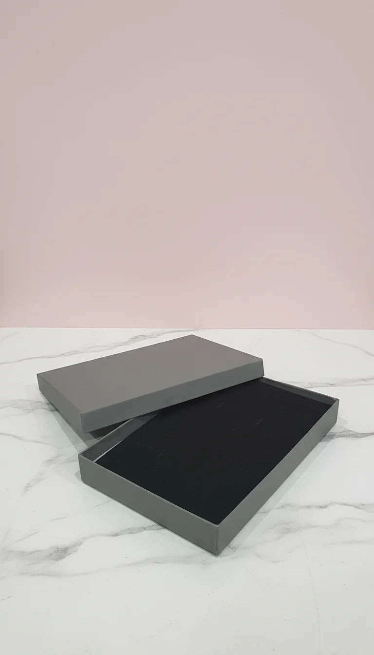 Pack Of 6 Oblong Jewellery Gift Box Packaging