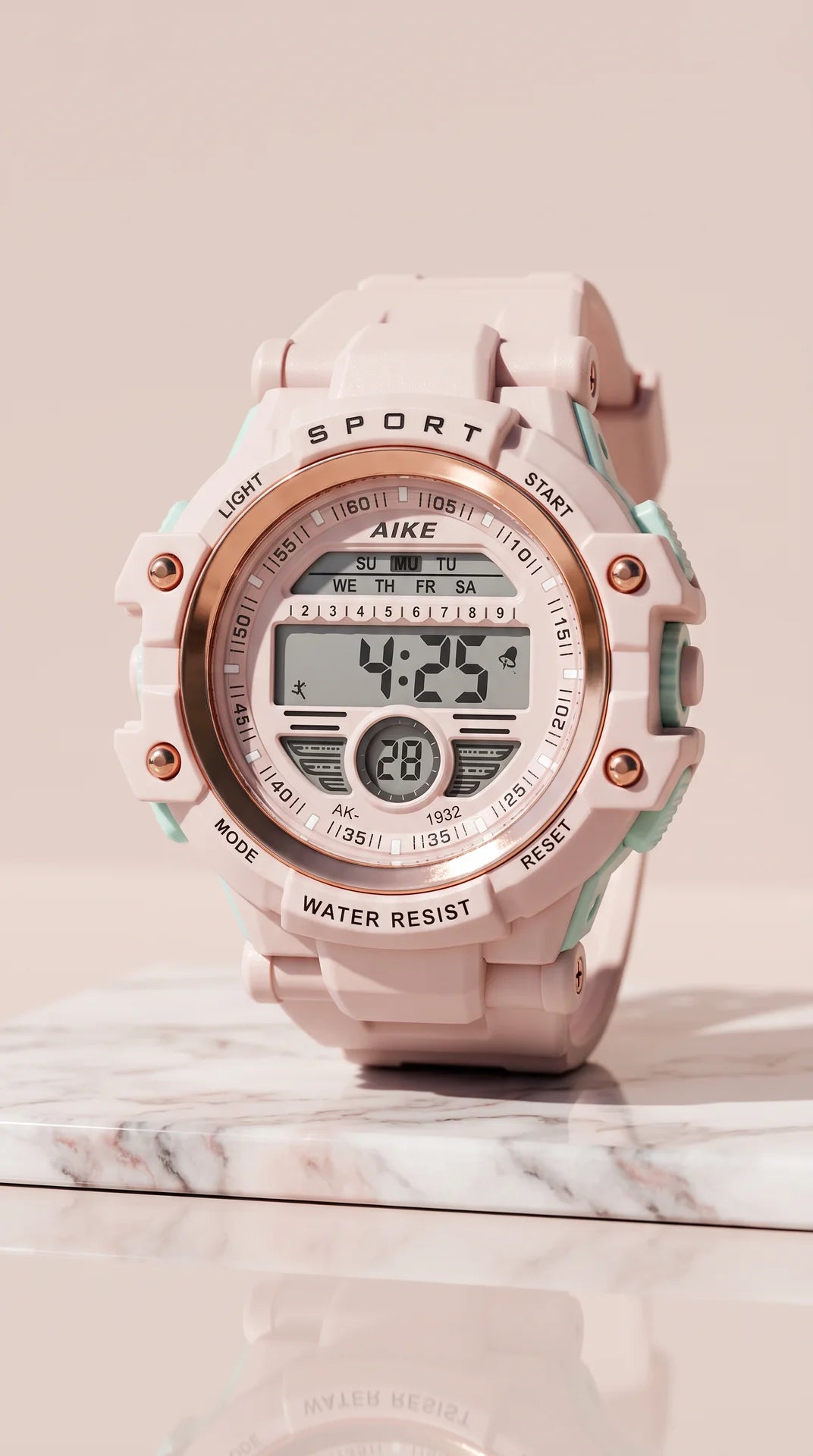 Unisex Aike Sport Digital Watch – Water Resistant Sports Watch