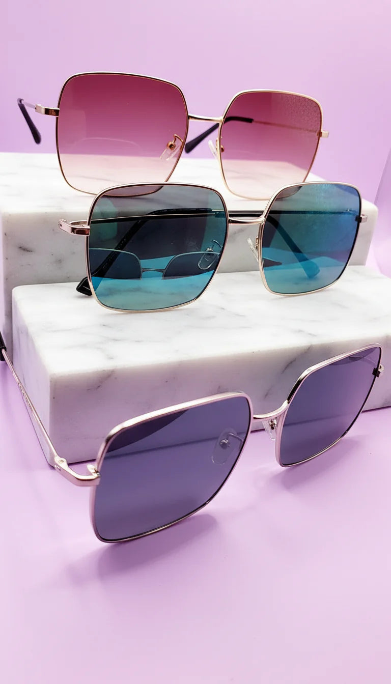 Aviator Sunglasses Box of 20