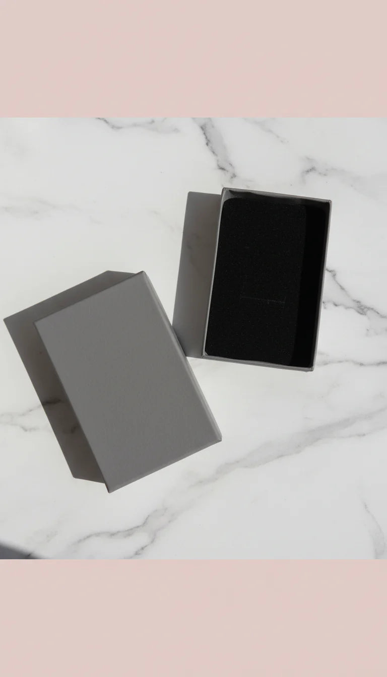 Pack Of 24 Oblong Jewellery Gift Box Packaging