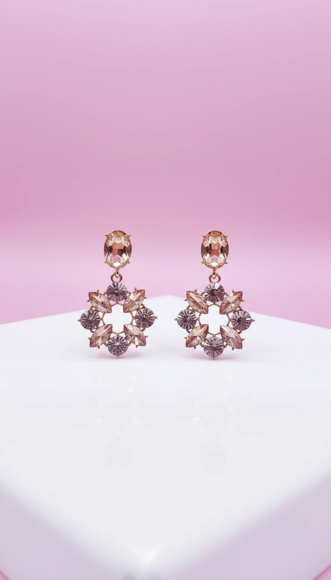 Twinkle Crystal Drop & Dangle Earrings