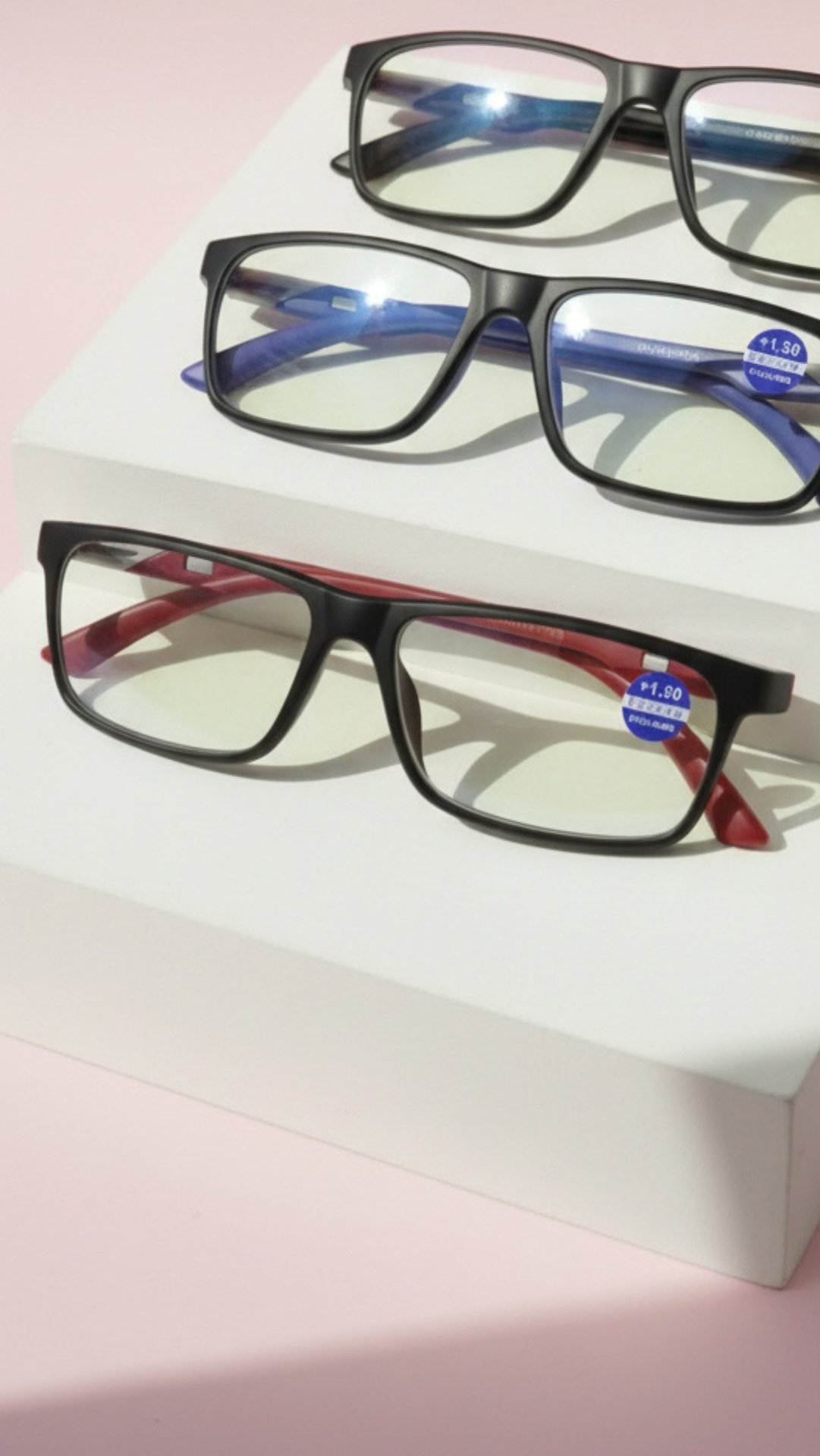 Rectangular Frame Reading Glasses
