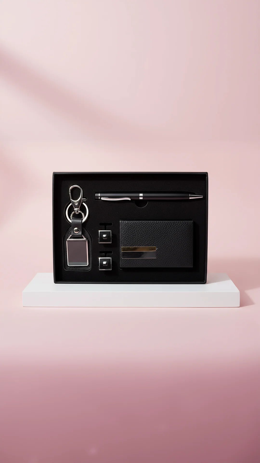 Men’s Premium Gift Sets – Wallet, Pen, Keyring & Cufflinks