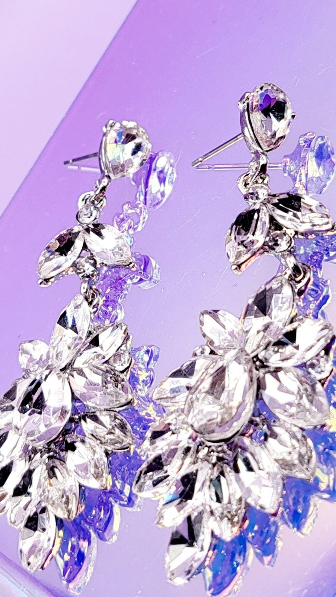 Riviera Crystal Drop and Dangle Earrings