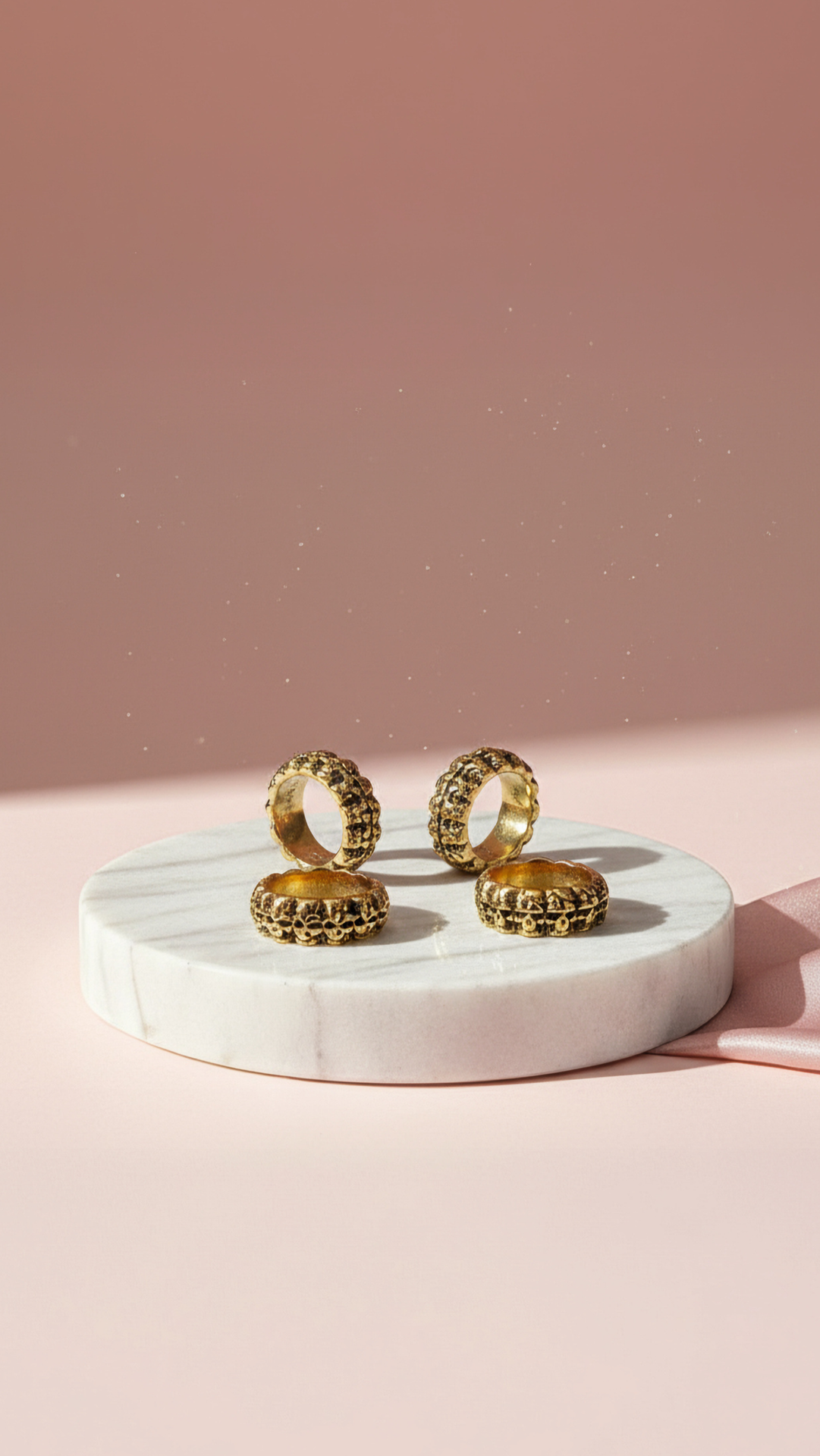 Waterproof Stainless Steel Skull Men's Biker Ring