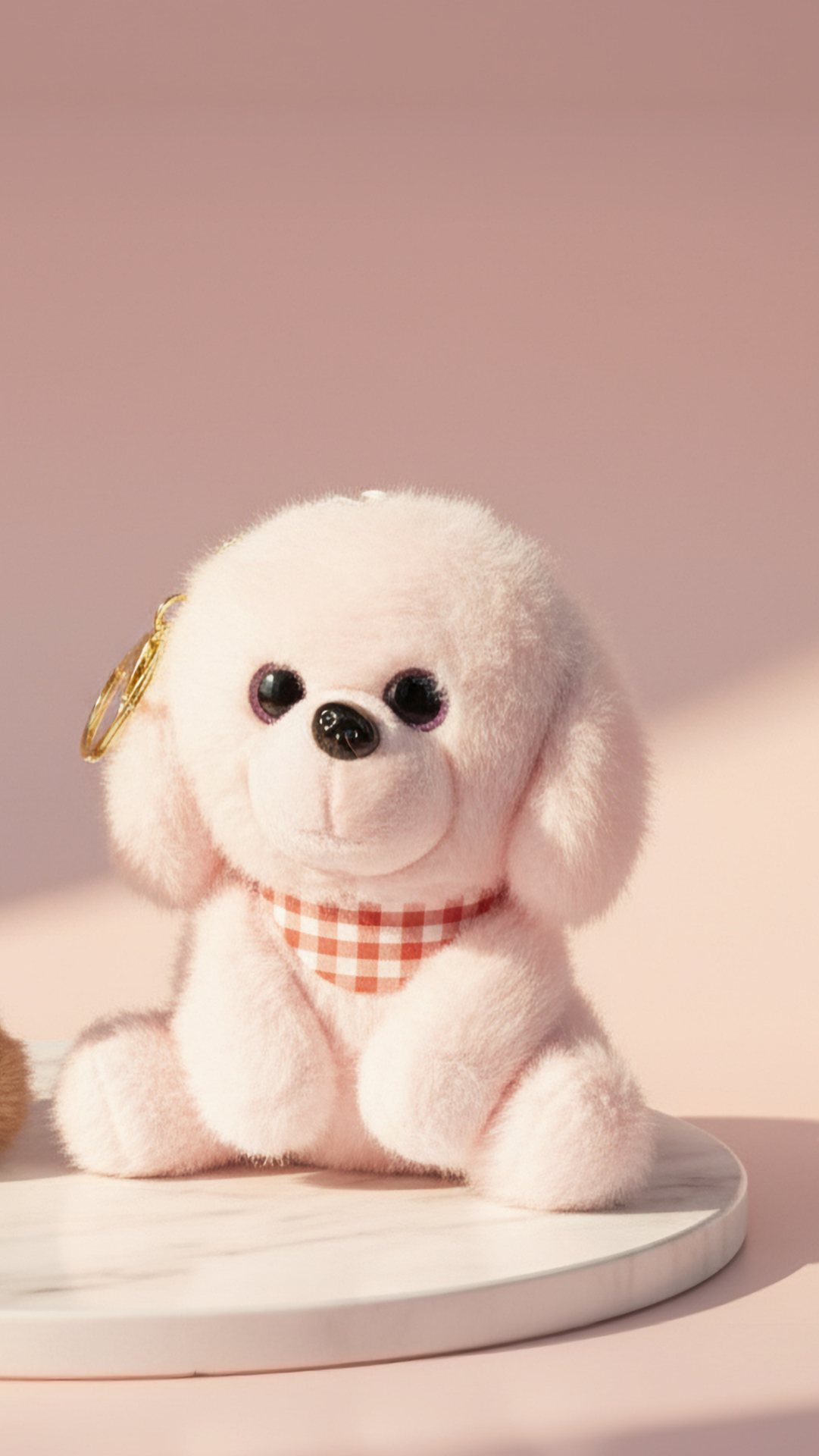 Puppy Plush Key Ring & Bag Charm