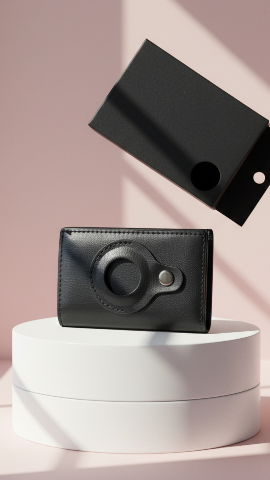 Black & Brown Boxed Gift Wallets