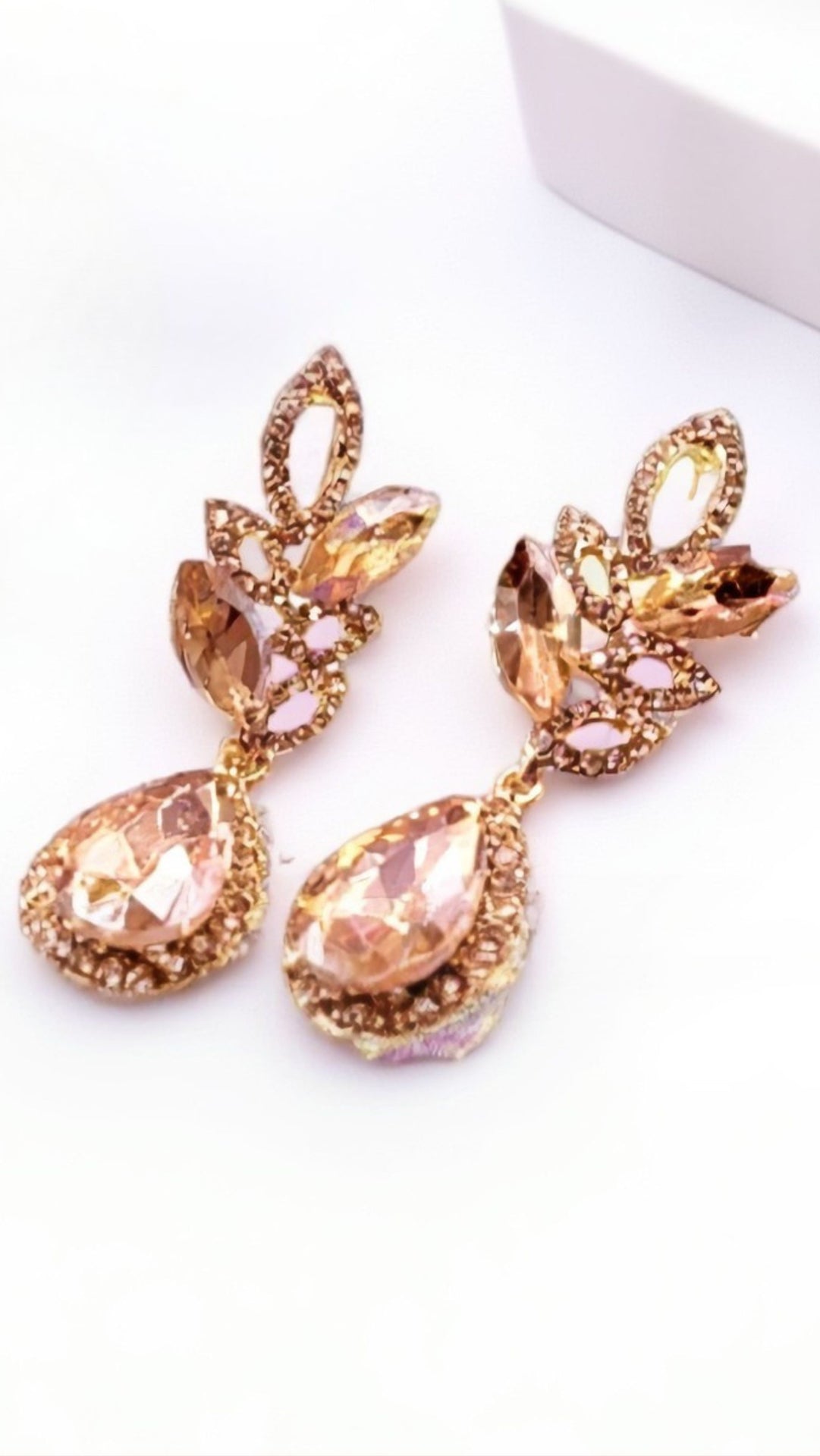 Aura Crystal Drop & Dangle Earrings