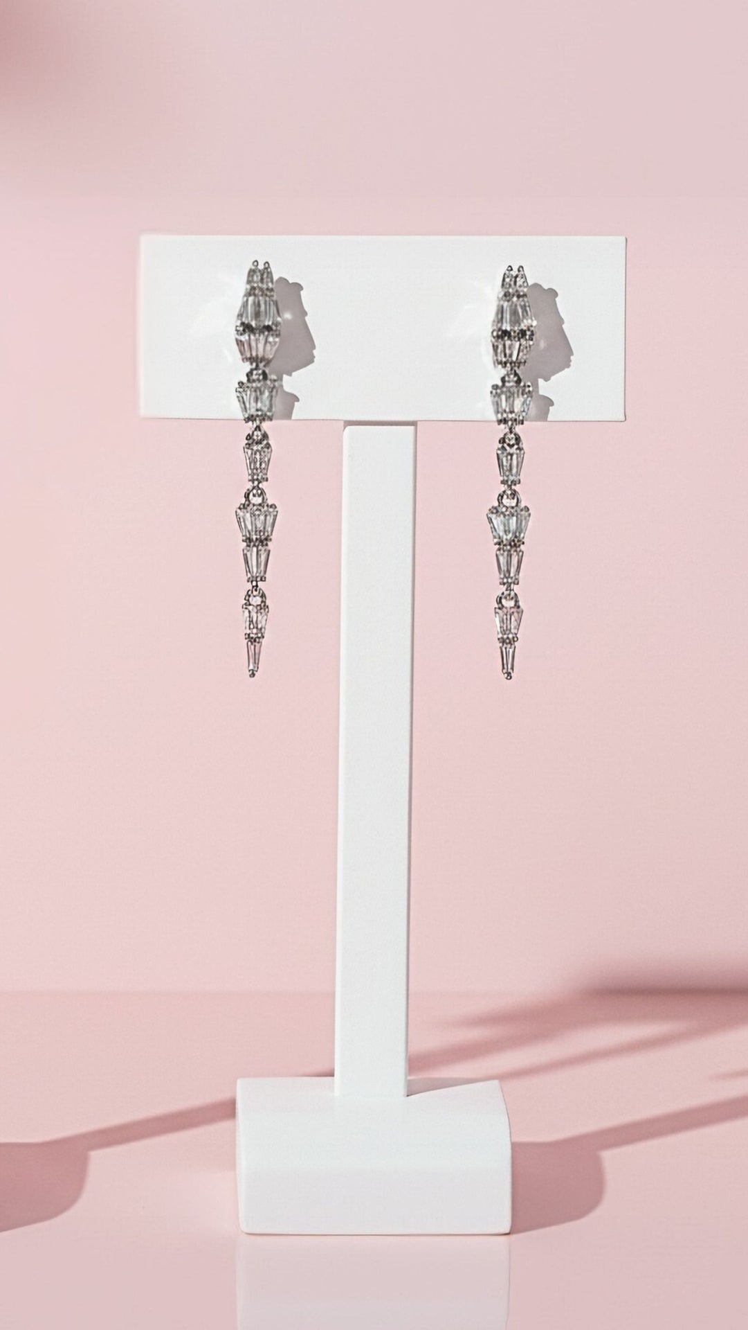 Serpent Snake Crystal Drop & Dangle Earrings