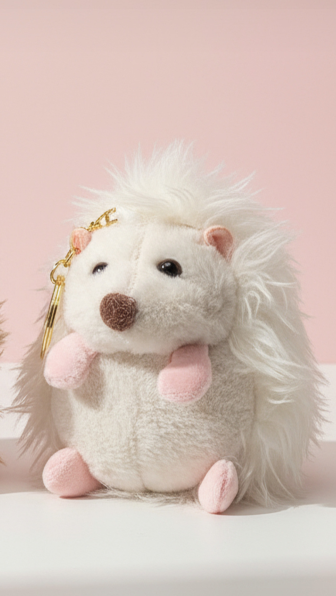 Hedgehog Key Ring & Bag Charm