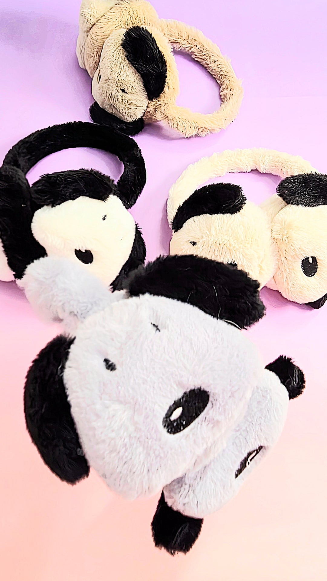 Puppy Dog Ear Muffs for kids pack of 12