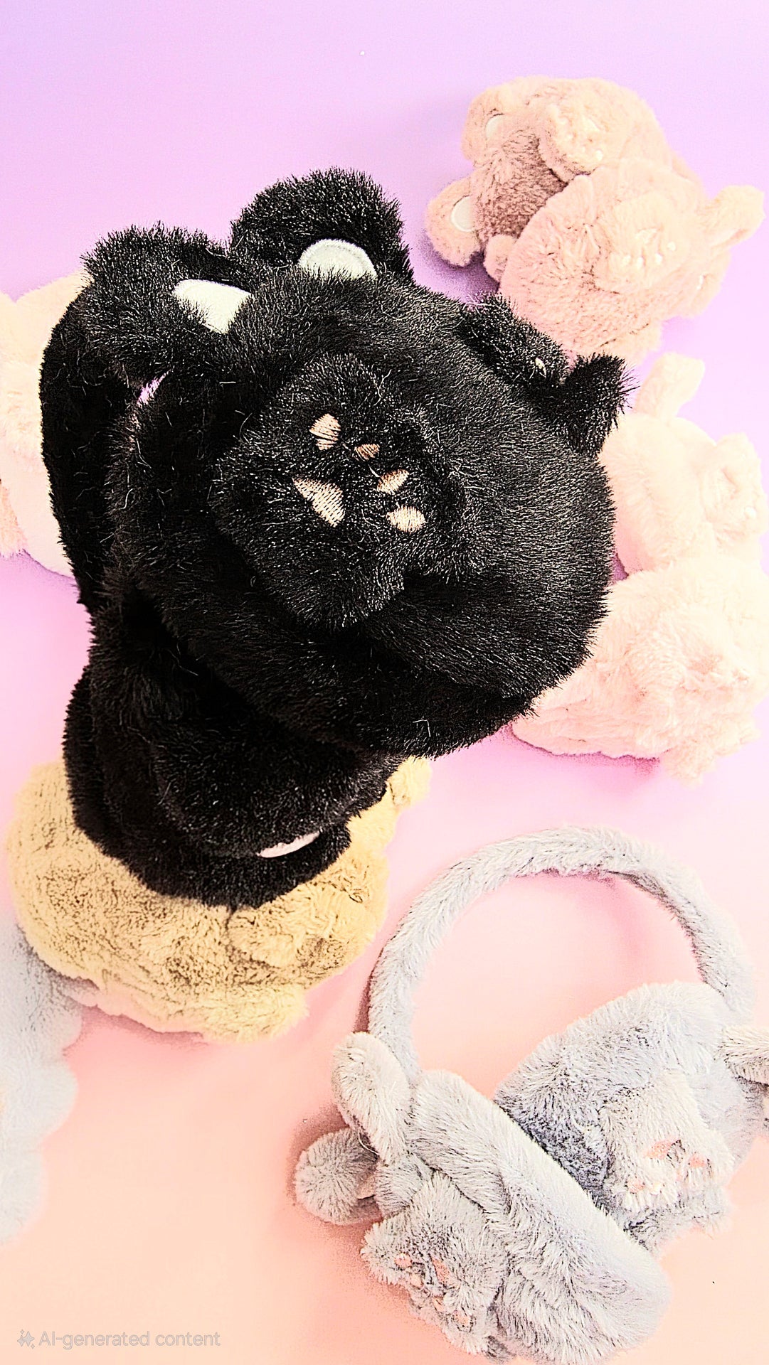 Rabbit Ear Muffs for kids pack of 12