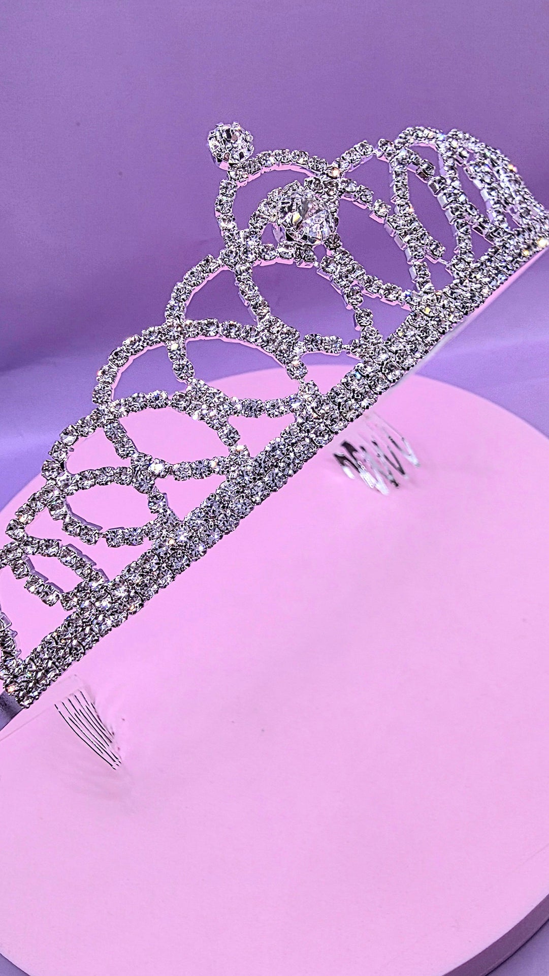Charm Crystal Tiara