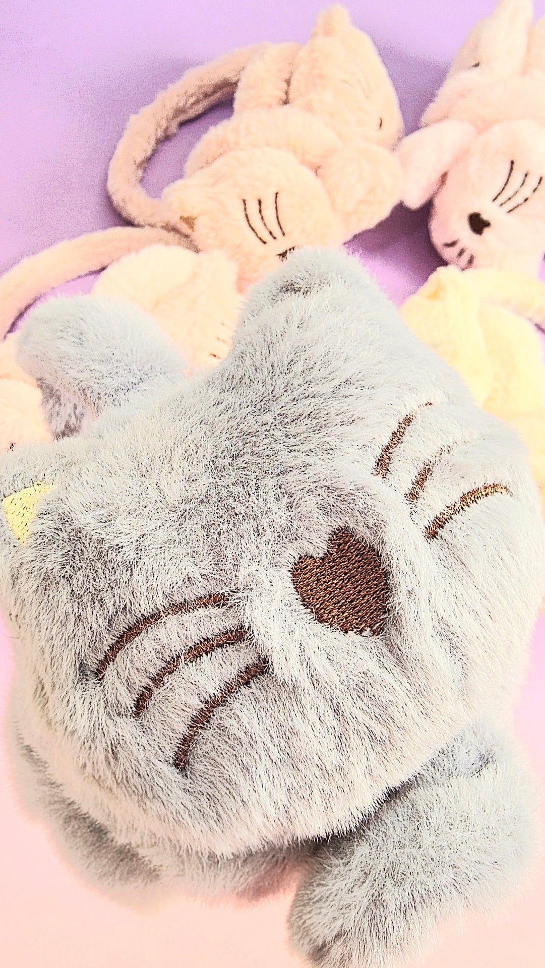 Kitten Ear Muffs for kids pack of 12