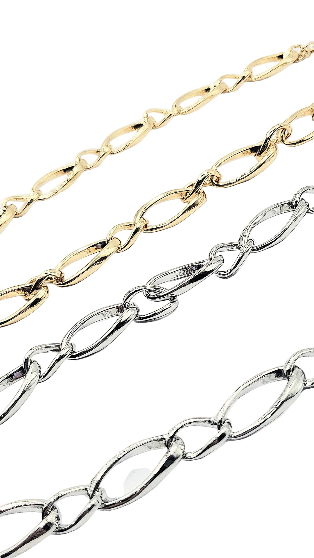 Oval Chain Link Necklace
