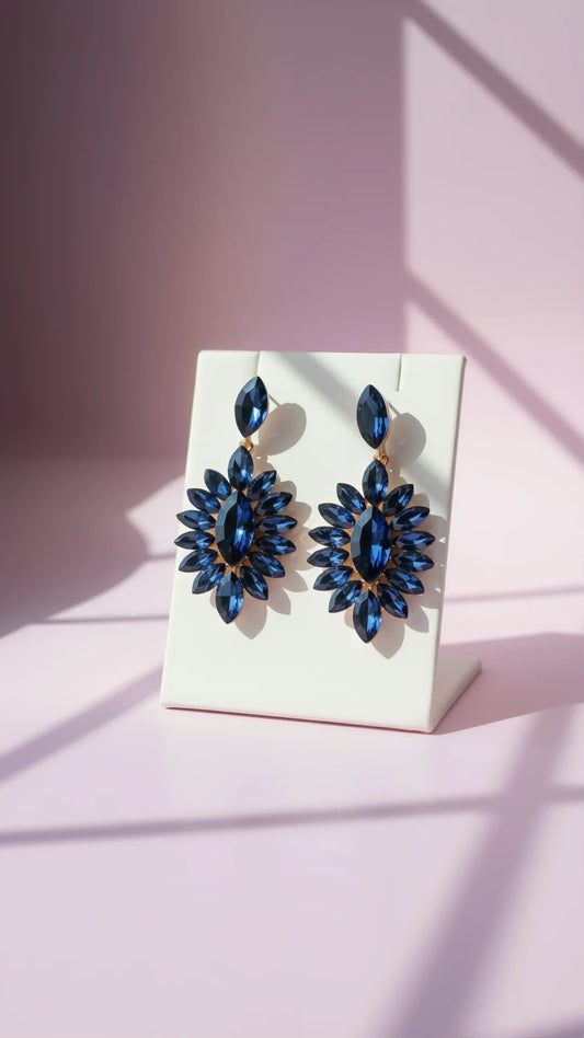 Marquise Crystal Drop & Dangle Earrings