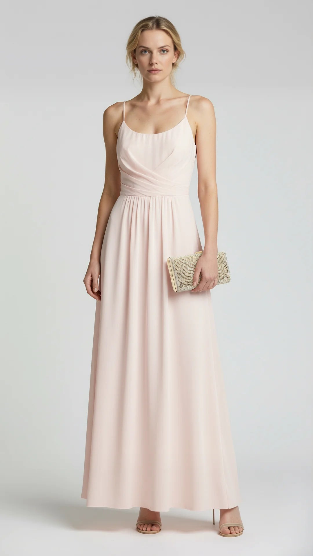 Gold Embellished Box Clutch Bag