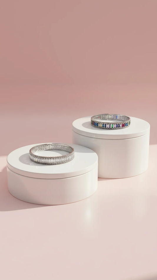 Stretchy Crystal Forever Bangle