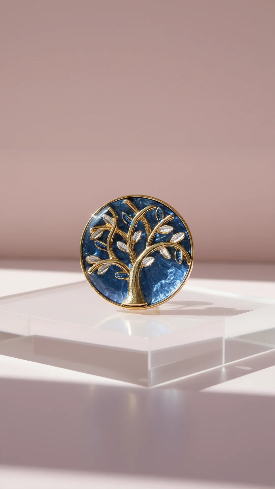 Tree Of Life Magnetic Brooch