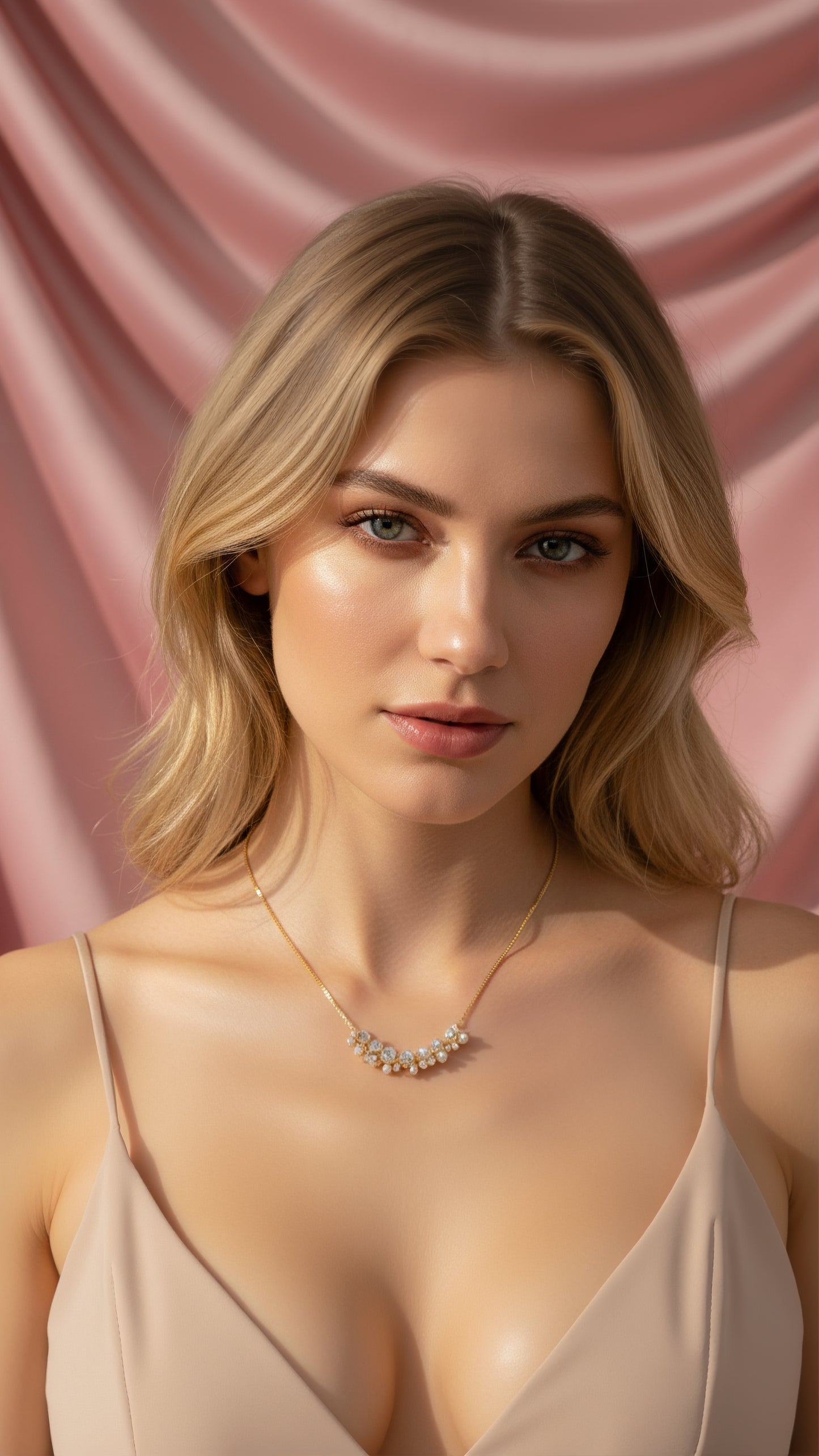 Personalised Crystal Initial Name Letter Pendant Necklace