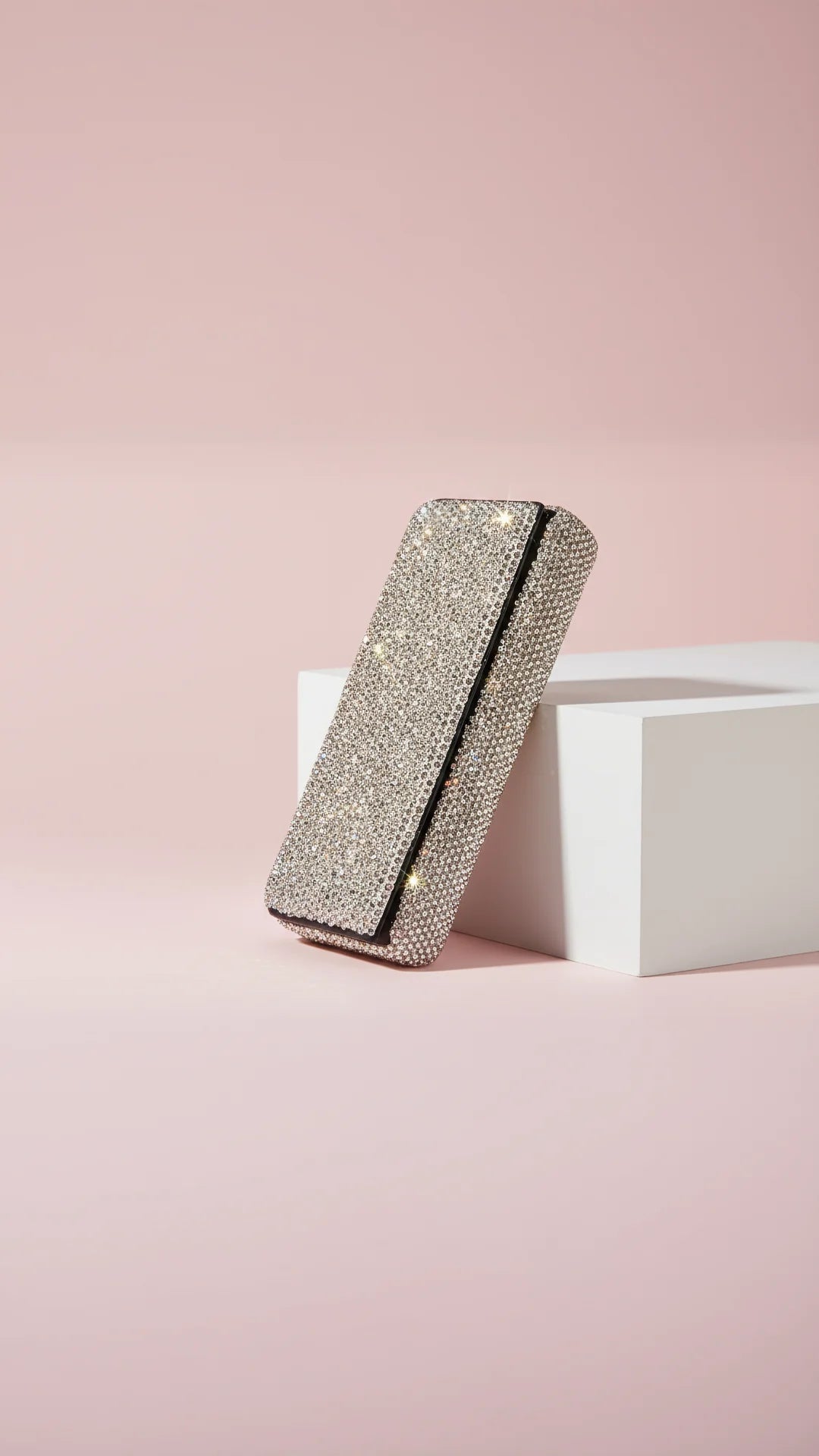 Crystal Encrusted Reading Glasses Case