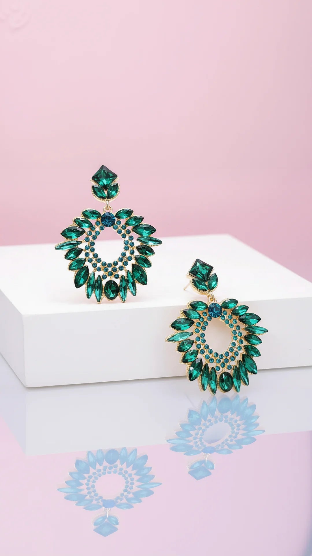 Luxe Crystal Drop & Dangle Earrings