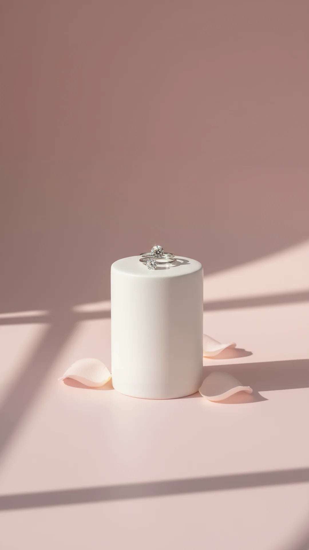 Crystal Free size Stacking Rings Box set of 36