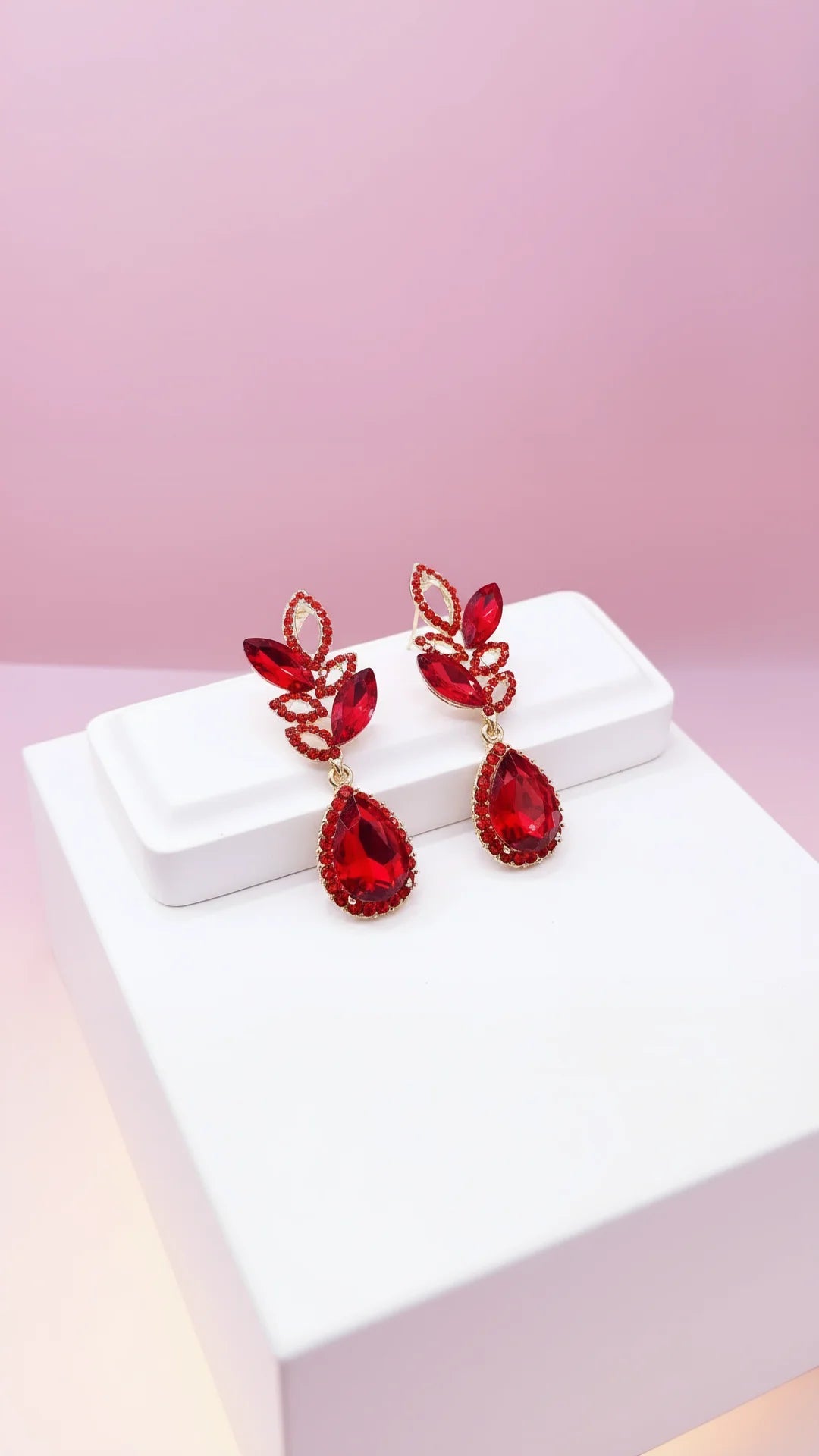 Aura Crystal Drop & Dangle Earrings