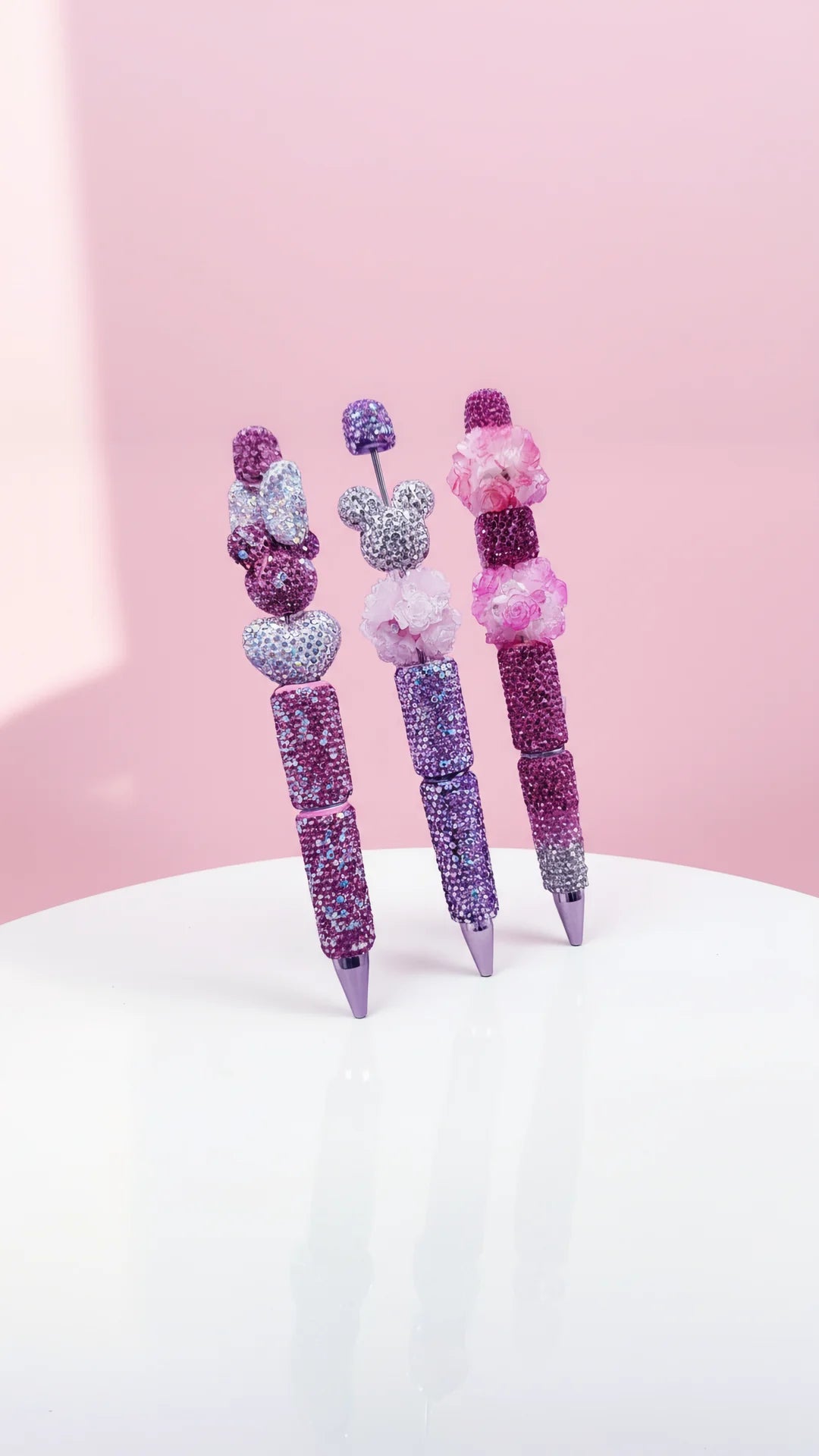 Stack & Sparkle Crystal Pens