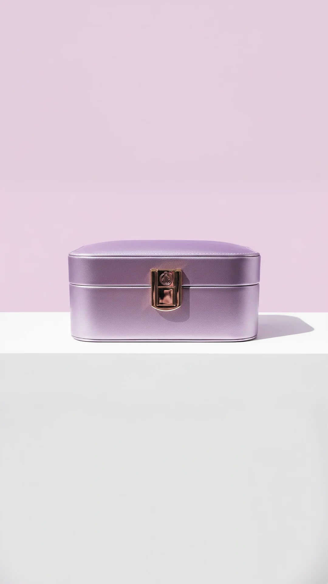 Travel Jewellery Box – Compact Trinket Organizer With Mirror