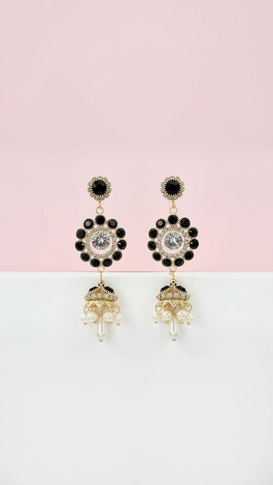 Bazaar Drop & Dangle Crystal Earrings