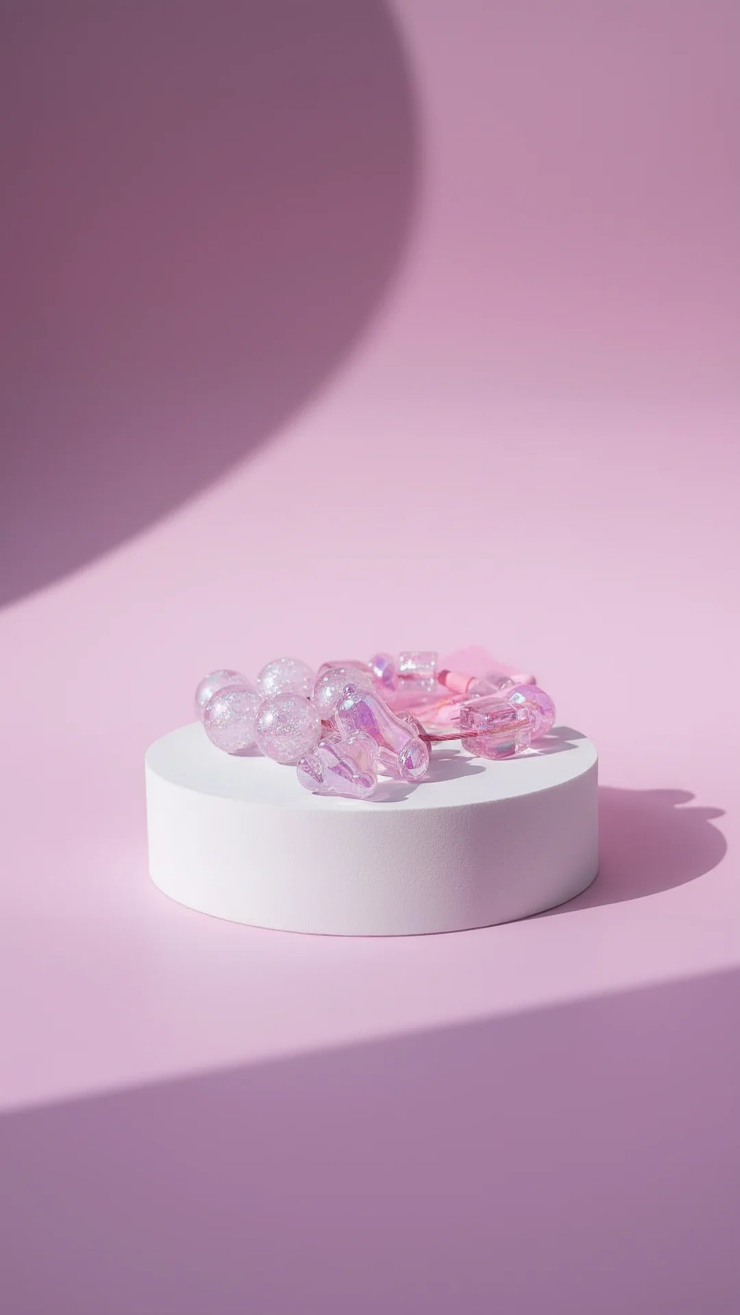 Puppy With Scottie Dog Bubble Keyring, Phone Charm & Bag Accessory