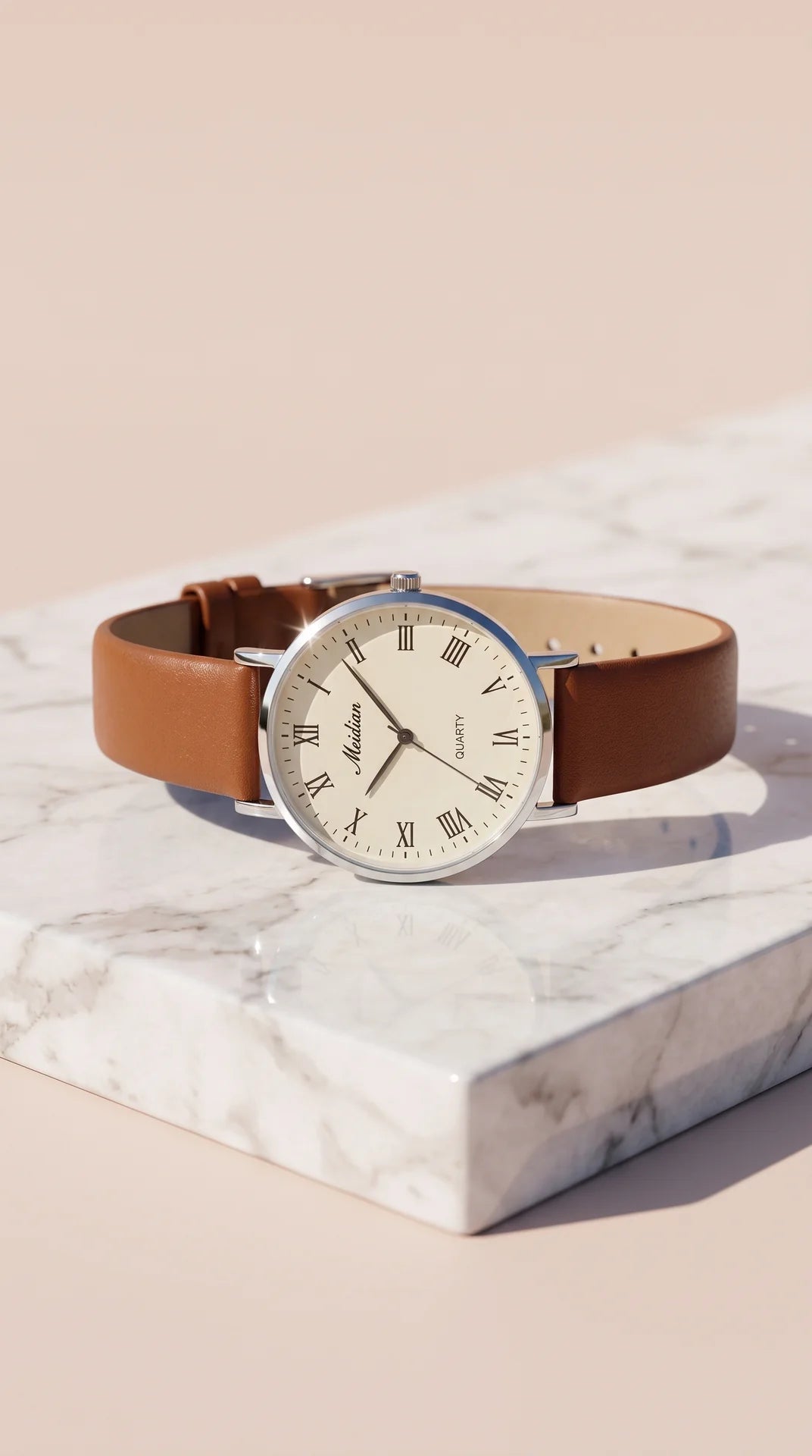 Classic Minimalist Strap Watch