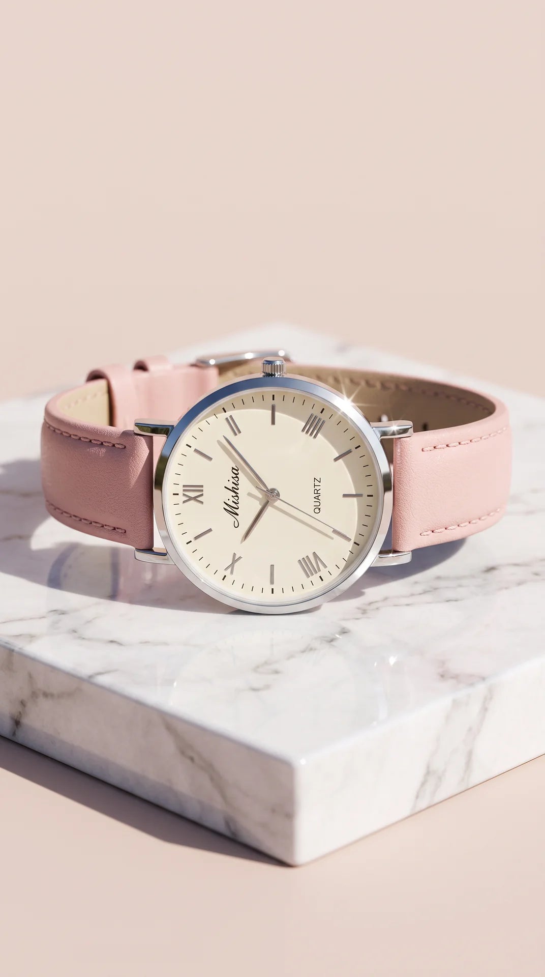 Classic Minimalist Strap Watch