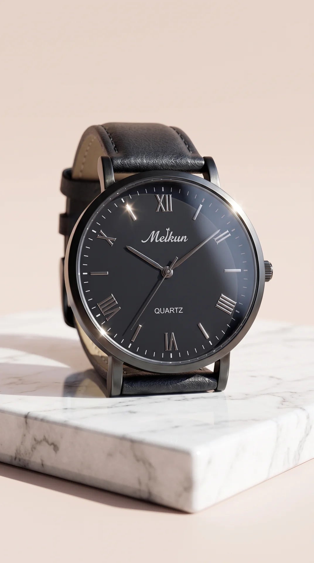 Classic Minimalist Strap Watch