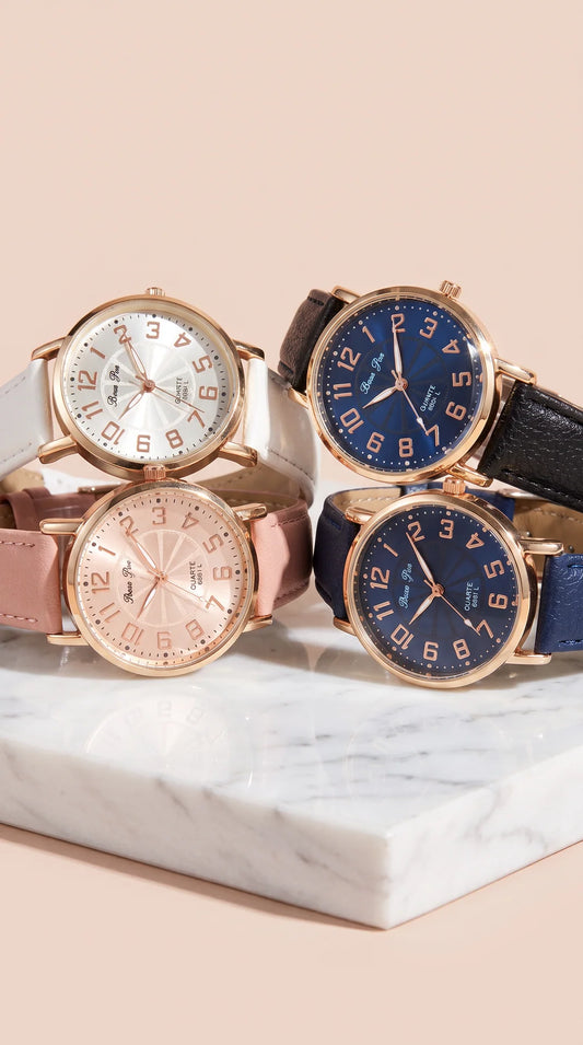 Aura Analogue Classic Watch