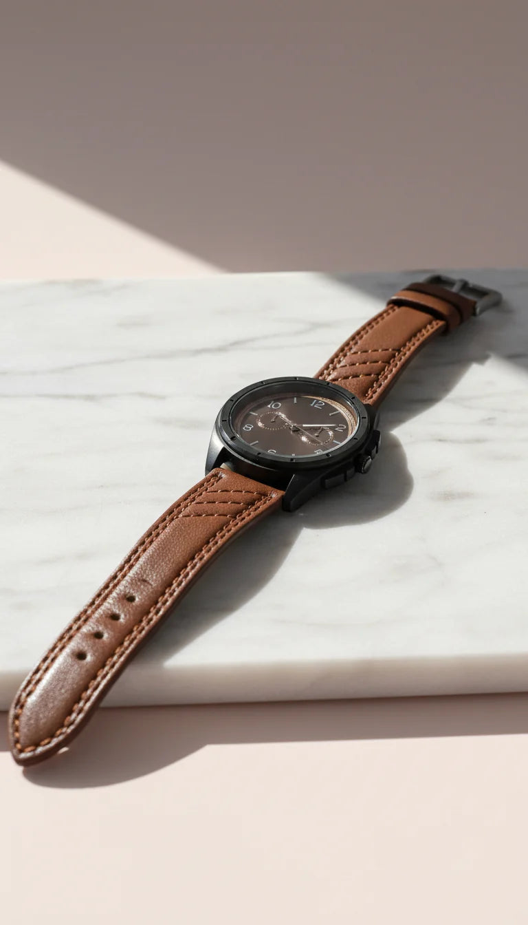 Obsidian Chronograph Watch