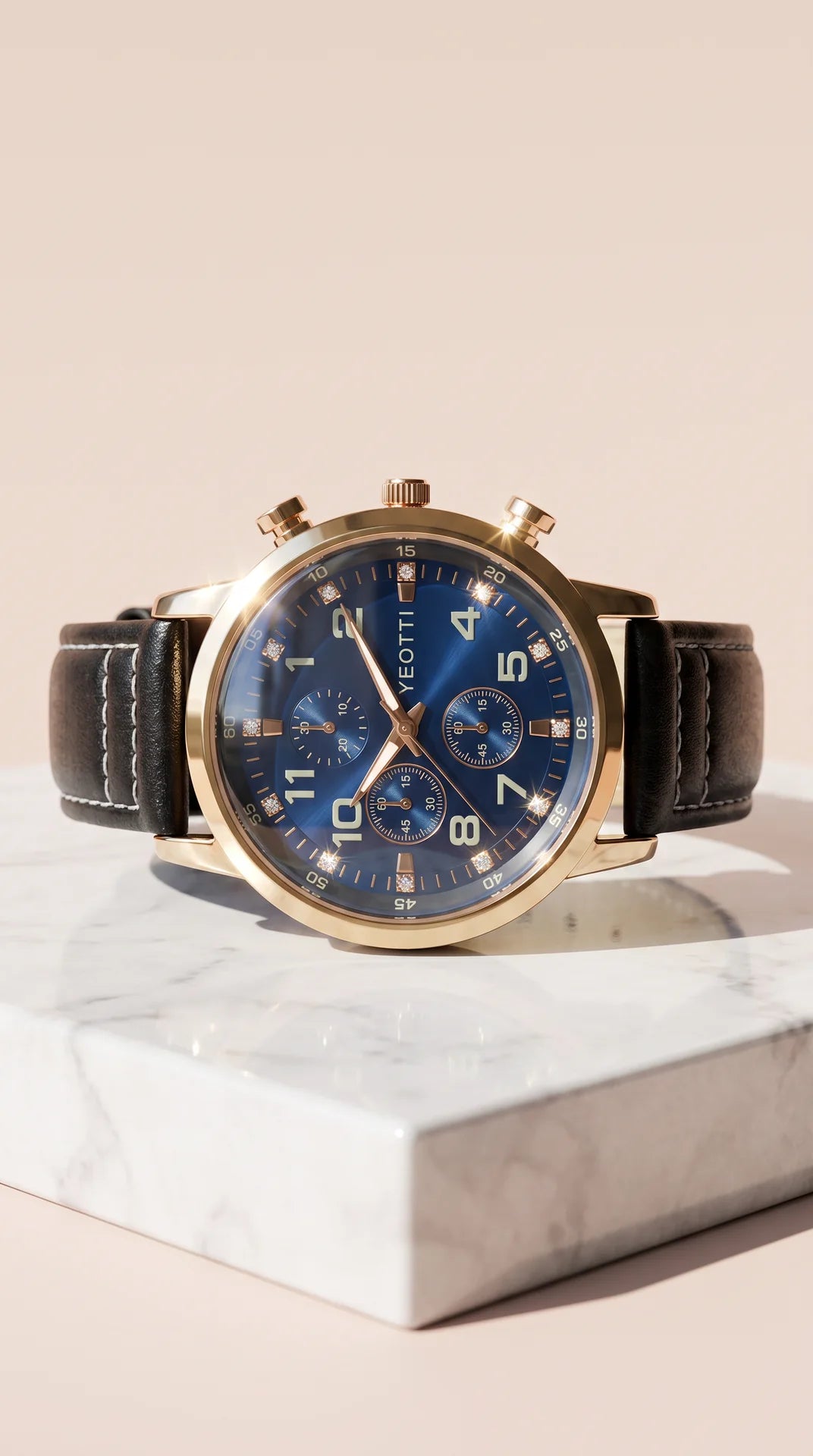 Monarch Chronograph Watch
