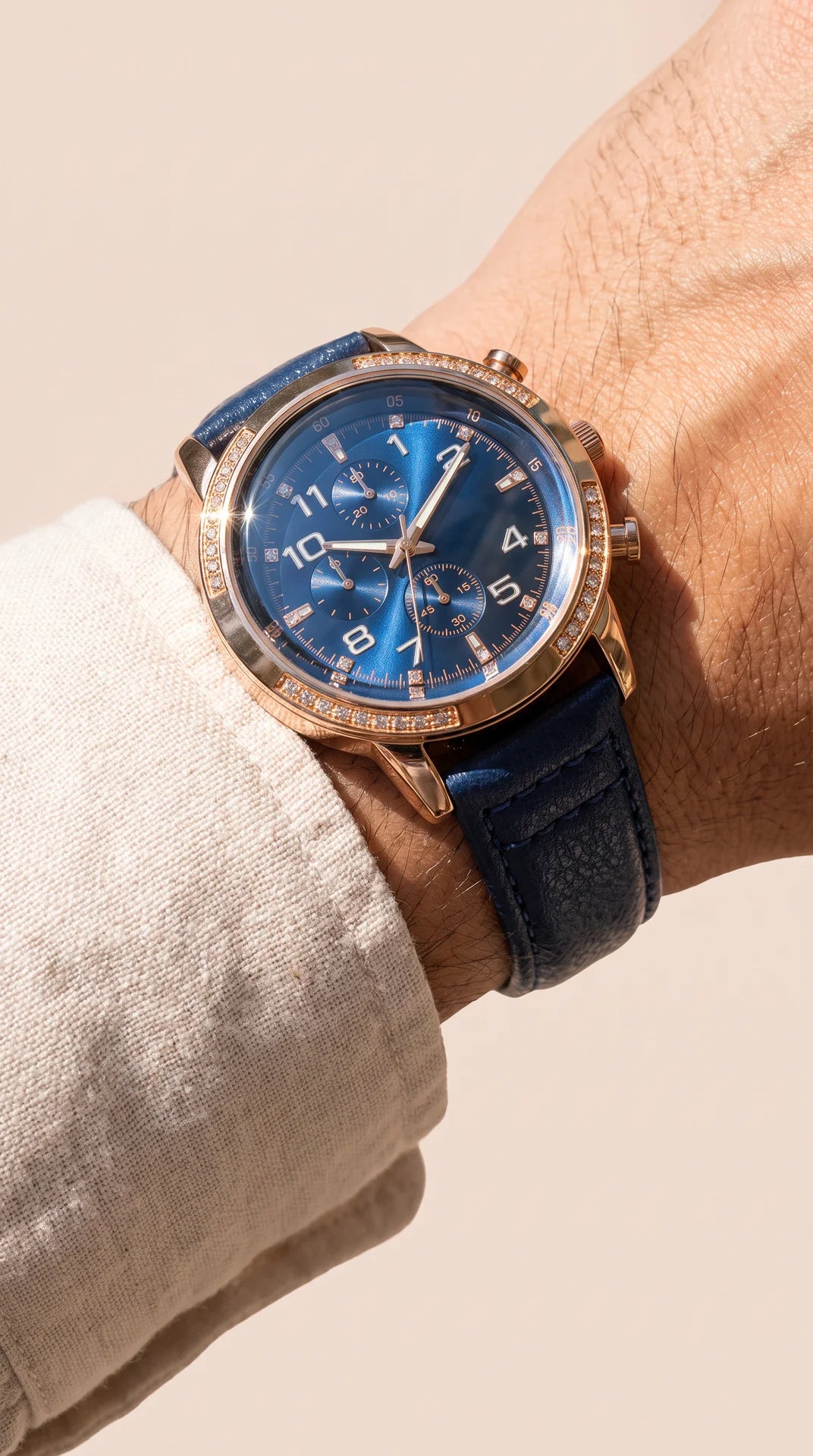 Monarch Chronograph Watch