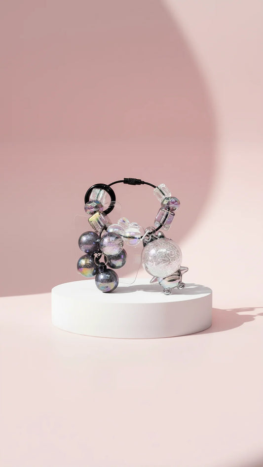 Penguin Bubble Keyring & Bag Charm