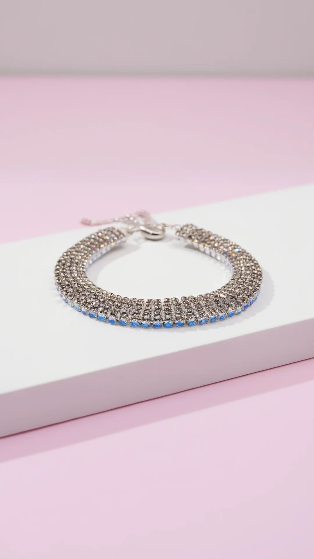 Crystal Tennis Bracelet