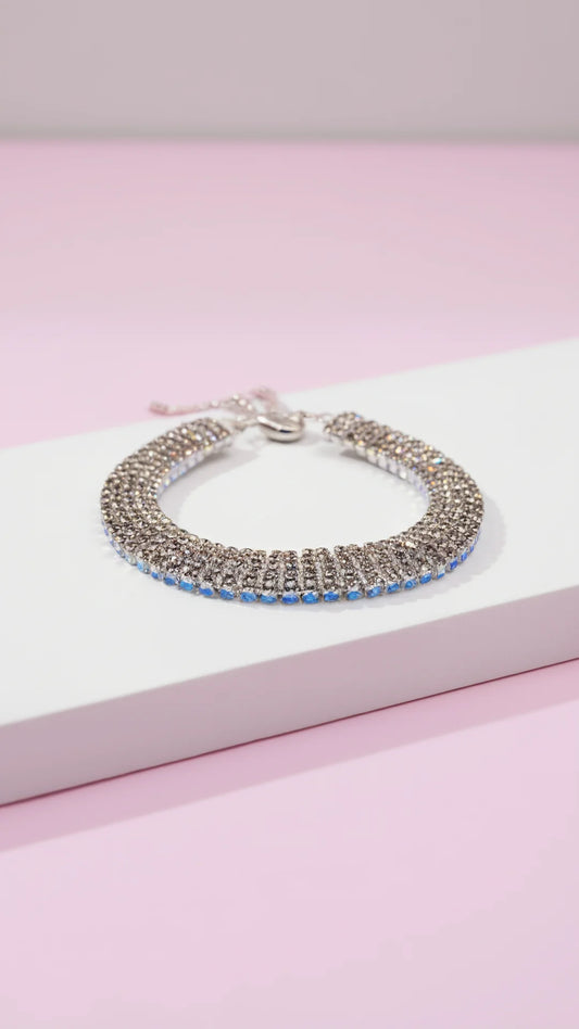 Crystal Tennis Bracelet