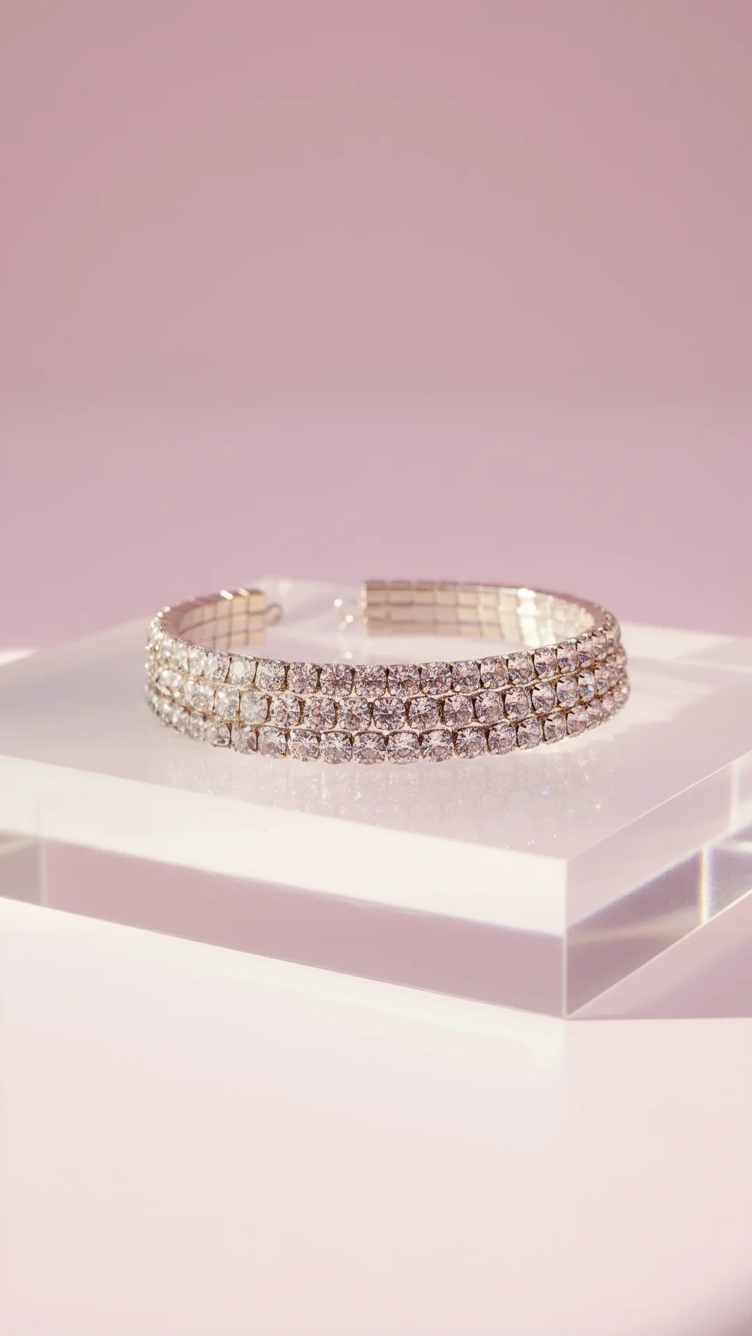 Crystal Layered Choker & Earrings Set - Premium Jewellery and Fashion Accessories - SASHA. | GB, England